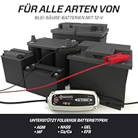 CTEK MXS 5.0, Batterieladegerät 12V, Temperaturkompensation, Intelligentes Ladegerät Autobatterie, Ladegerät Auto Und Motorrad, Batteriepfleger Mit Rekonditionierungsmodus Und AGM-Option – Ansicht 4
