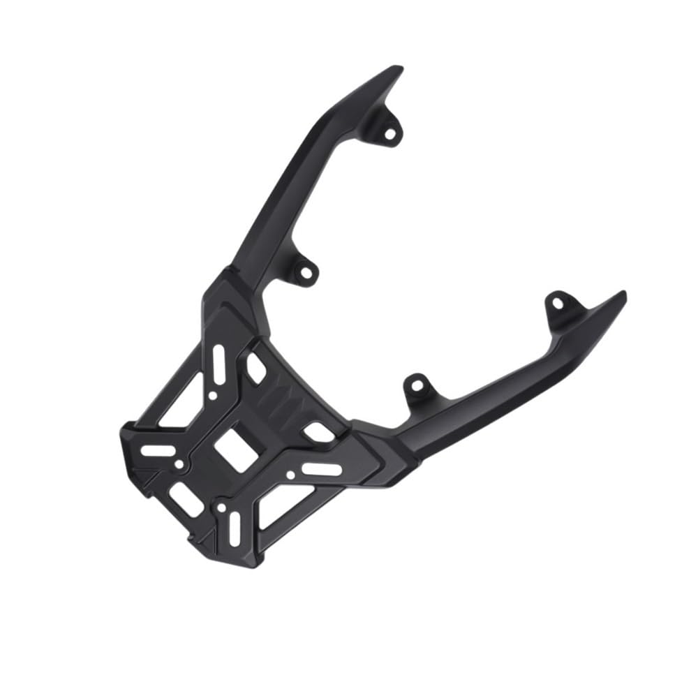 Pannier Holder Portaequipajes Trasero para Motocicleta para ADV160 Placa De Soporte Caja Superior Negra