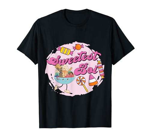 Sweets Lover Marzipan Candy Confectionery Sweetest Sweets T-Shirt