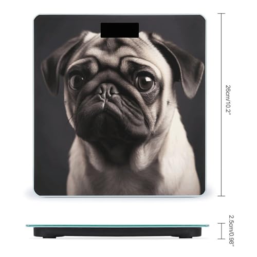 Báscula digital Pug Smart Body Weight 180 kg miniatura 2