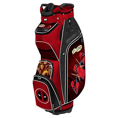 Bucket III Cooler Cart Bag Marvel Deadpool by Team Effort - Used condition - US$284.99