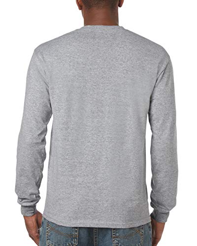 Image of Gildan Adult Heavy Cotton 5.3 oz. Long-Sleeve T-Shirt
