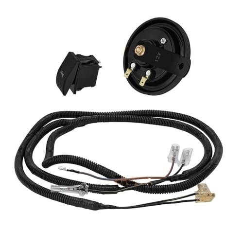 Kit de bocina con for PRO-MX KAF700 para modelos 2019-2024, repuesto 99994-1176 y 99994-2173