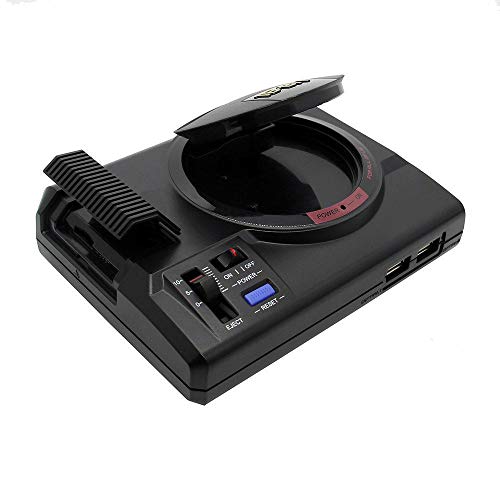 Sonicon Preloaded Genesis Mini Retro Console Compatible w/Genesis, Master System, Sega1000, Sega CD, Sega 32X, NES, SNES Emulator, Full Library of Genesis, NES & SNES Games (Genesis, 5000 Games)