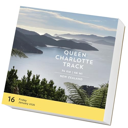 Walks of the World Page-A-Day® Calendar 2026: 25 Epic Treks and Multiday Hikes - Image 2