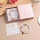 Werfunee Einschulung Geschenk Schultüte Mädchen Schutzengel Armband für Schulkind - Füllung Schulanfang Glücksbringer mit Grußkarte Geschenkbox