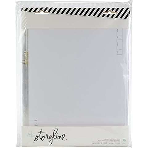 Heidi Swapp Refill Pack Hs-Storyline-8.5 x 11 (36 Pieces) Cover