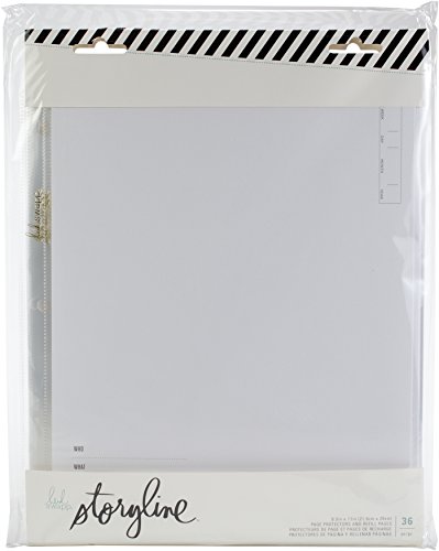 Heidi Swapp Refill Pack Hs-Storyline-8.5 x 11 (36 Pieces)