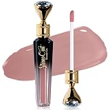 StansOut Beauty Hydrating Lip Gloss | Cute Nude Moisturizing Butter-Smooth Glossy Colors | Diamond L