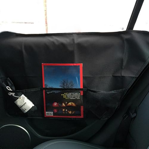 Buhyujkm Dog Car Doors Guard, Pet Car Door Shield, Dog Car Seat, Pets Cars Door, Vehicle Doors Guard Dogs, Pet Door Scratch Guard for Cars, Water Resistant Seat Mat - Thumbnail 4