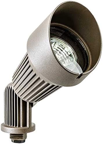 Dabmar LV203-BZ Hooded Mini Spot Light from a different angle