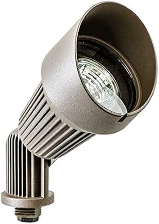 Dabmar LV203-BZ Hooded Mini Spot Light, 20W 12V Mr16, Bronze Finish