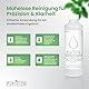 PURIVITA® Isopropanol 99,9% [500ML] - Reinigungsalkohol Isopropanol - Reiner Alkohol zum Reinigen von Haushalt & Industrie - Isopropylalkohol - Desinfektionsmittel Reiner Alkohol - Ethylalkohol