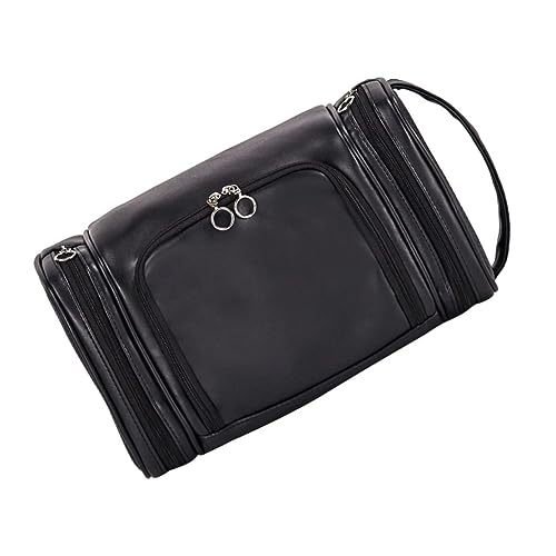 NIYANGLE 1pieza Bolsa De Almacenamiento Portátil De Viaje para Cosméticos y Artículos De Aseo Separación Húmeda y Seca Estilo Minimalista para Hombres y Mujeres