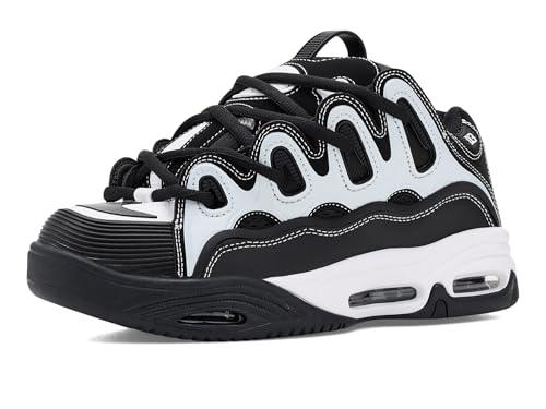 Image of Osiris D3 2001 Trainers UK 11 Black White Red