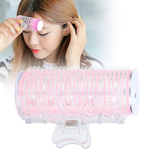 Hair Roller Bangs Hair Curlers, USB Electric Hair Roller, Self-Adhesive Hair Bangs Curling Styling Tools, Portable Fringe Curler Heated Hair Styling Bang Curling Tool for Hair Roots Hair Tails