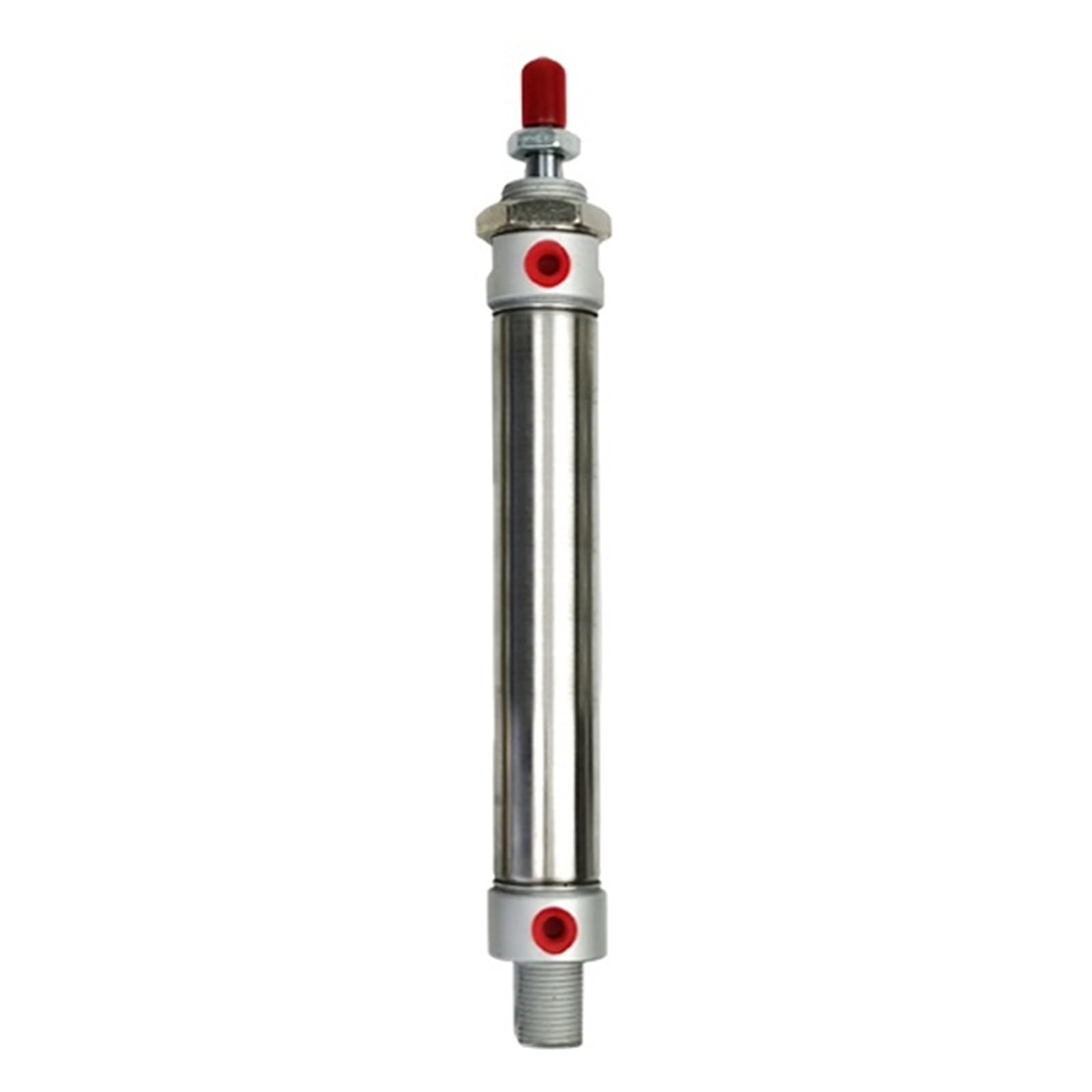 MA 16/20/25/32/40 Mm Mini Pneumatyczny Cylinder Ze Stali Nierdzewnej O Skoku 25–500 Dwustronnego Działania Precyzyjna Płynna Praca(Stroke 250,MA16)