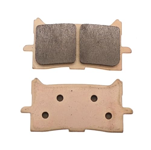Plaquettes de frein de moto X-ADV 750 garnitures disque avant arrière