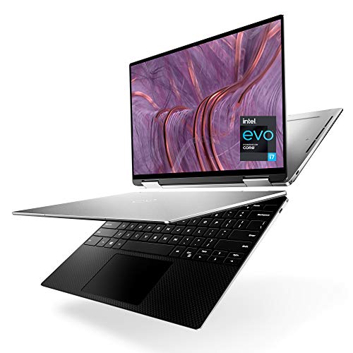 Dell 9310 XPS 2 in 1 Convertible, 13.4 Inch FHD+ Touchscreen Laptop, Intel Core i7-1165G7, 32GB 4267MHz LPDDR4x RAM, 512GB SSD, Intel Iris Xe Graphics, Windows 10 Home - Platinum Silver by Dell - Used condition - US$841.25
