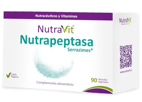 Nutrapeptasa Serrazime Nutravit soulage les douleurs et raideurs physiques