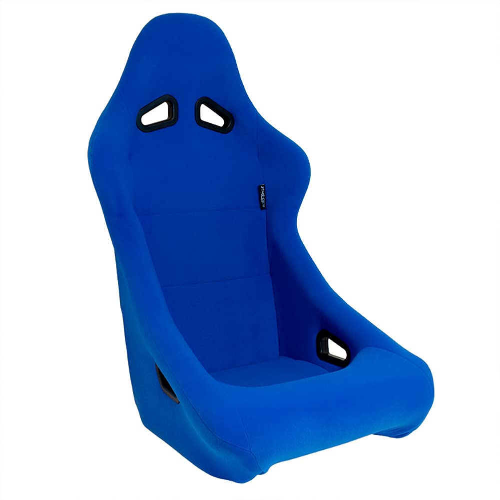Sedile Sportivo 'Zandvoort' - Blu - Schienale Fisso - incl. Slitte