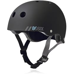 1 of 80SIX Triple-Certified Multisport Helmet for Kids, Teens & Adults | Built for everyday riding with a durable ABS shell and impact-absorbing EPS liner for reliable protection