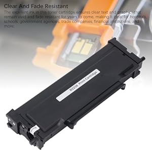 Cartuccia Toner Nero per B2236 B2236dw B2236adw, Accessorio Stampante, Resa 1500 Pagine, Senza Sbavature, Materiale ABS Accessorio Stampante, Resa 1500 Pagine