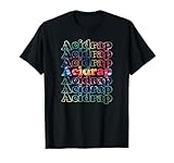 Acidrap Cool Vintage Inspired Acid Rap Music Lover Tie Dye T-Shirt