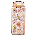 Attrait Captivant : Avec leur design intégrant de l'eau, de l'huile et des éléments colorés, ces autocollants 3D apportent un intérêt visuel dynamique à tout projet. Ils satisfont vos besoins créatifs et décoratifs pour les cadeaux, les scrapbooks ou les accessoires personnels.