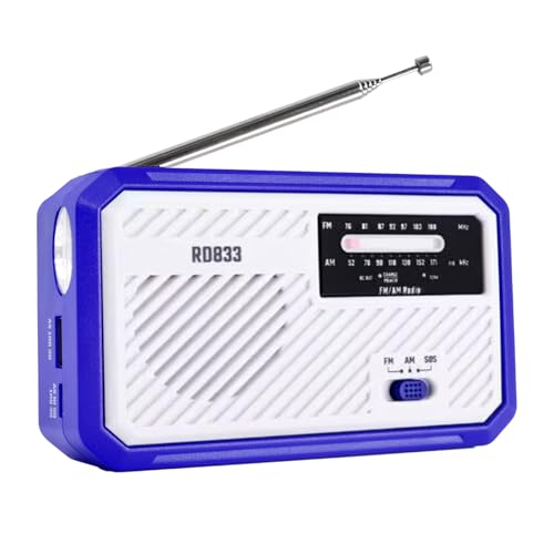 Fkstyle�y�h�Ѓ��W�I�z 1��7���E�����Ƃ������̔����� ���@�\���W�I AM/FM�Ή� 4WAY�[�d ��� �\�[���[ USB ���d�r LED���C�g SOS�A���[�� | �y��250g �X�}�z�[�d�Ή� �|�[�^�u�����W�I �n�k ��d �ЊQ�΍�O�b�Y