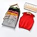 RUKOSU Baby Boys Girls V Neck Knitted Sleeveless Pullover Sweater Vest Toddler School Uniform Waistcoat Tops Yellow 4T