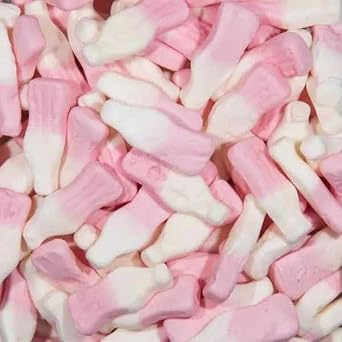 Strawberry Milkshake Bottles (GF), (DF) 500G