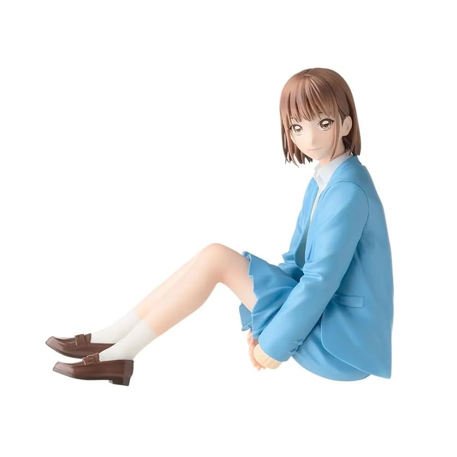 アオのハコ 鹿野千夏 ゆらっとフィギュアこれくしょん POP UP PARADE 鹿野千夏 L size アオのハコ - Meccha Japan