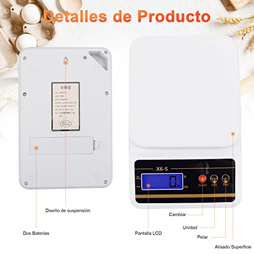 Básculas, Home Imagen adicional