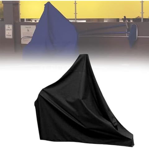 Swimming Pool Lift Chair Protective Cover Fit Most Commercial Pool Lift Machine - 600D Inground Pool Organizer Accessories, 39"W x 80"L x 70"H Cover