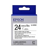Epson LabelWorks Strong Adhesive LK (Replaces LC) Tape Cartridge ~1