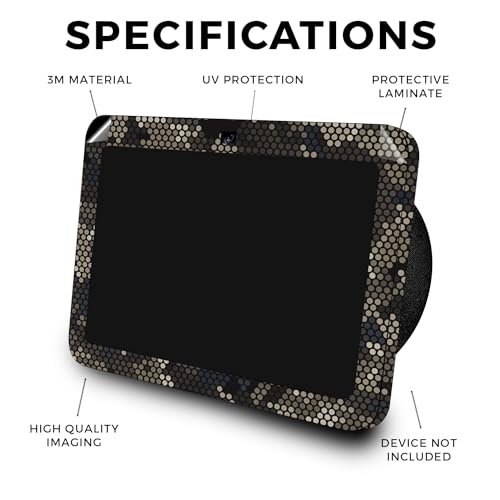 Image of Skin Compatible with Amazon Echo Show 8 (3rd Gen, 2023) - Camo Dots - Premium 3M Vinyl Protective Wrap Decal Cover - Easy to Apply | Crafted in The USA by MightySkins