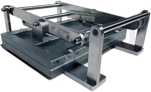 Manual Lino Press Machine for Printmaking, Flat Press for Linocut, Woodblock & Etching for Artists & Crafters, Easy to Use
