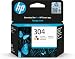 Produktbild HP 304 Tri-Color Original Ink Cartridge, N9K05AE
