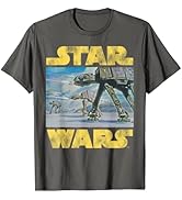 Star Wars Vintage Imperial AT-AT Battle of Hoth T-Shirt