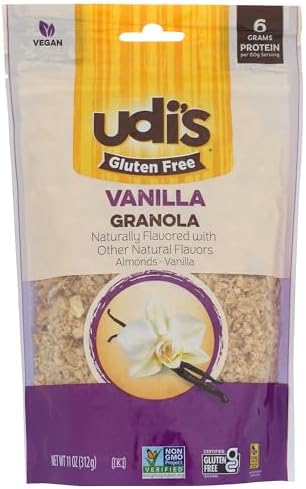 Udi's Granola, Vanilla - Case Of 6 - 11 Oz - View #11