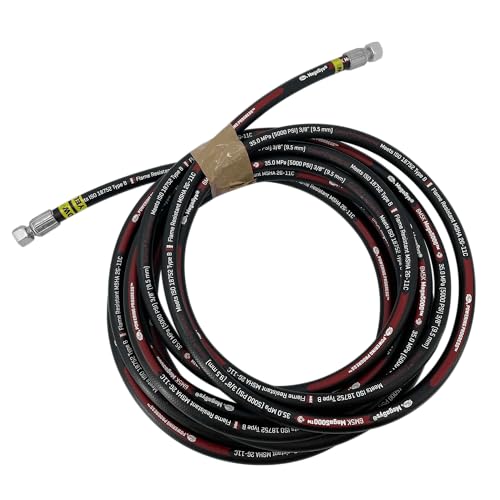 JCB SA Hose 9350Mm Yellow 333/C7022