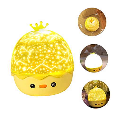 WHAMVOX 1 Conjunto De Luz Ambiente Lâmpada Projetor De Teto Para Quarto Mini Luz Noturna Lampara De