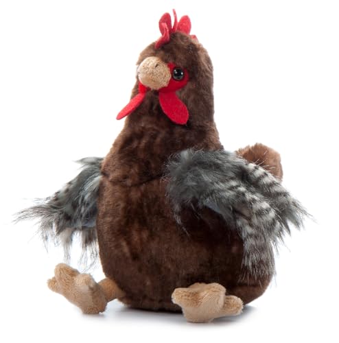 The Petting Zoo Chicken Rooster Stuffed Animal Plushie,...