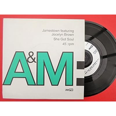 Jamestown She's Got Soul 7" A&M AM819 EX/EX 1991 picture sleeve