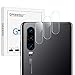 (3 Pack) Orzero Compatible for Huawei (P30) Camera Lens Flexible Glass Protector, (Flexible Glass), (2.5D Arc Edges), HD Anti-Scratch Bubble-Free (Lifetime Replacement)