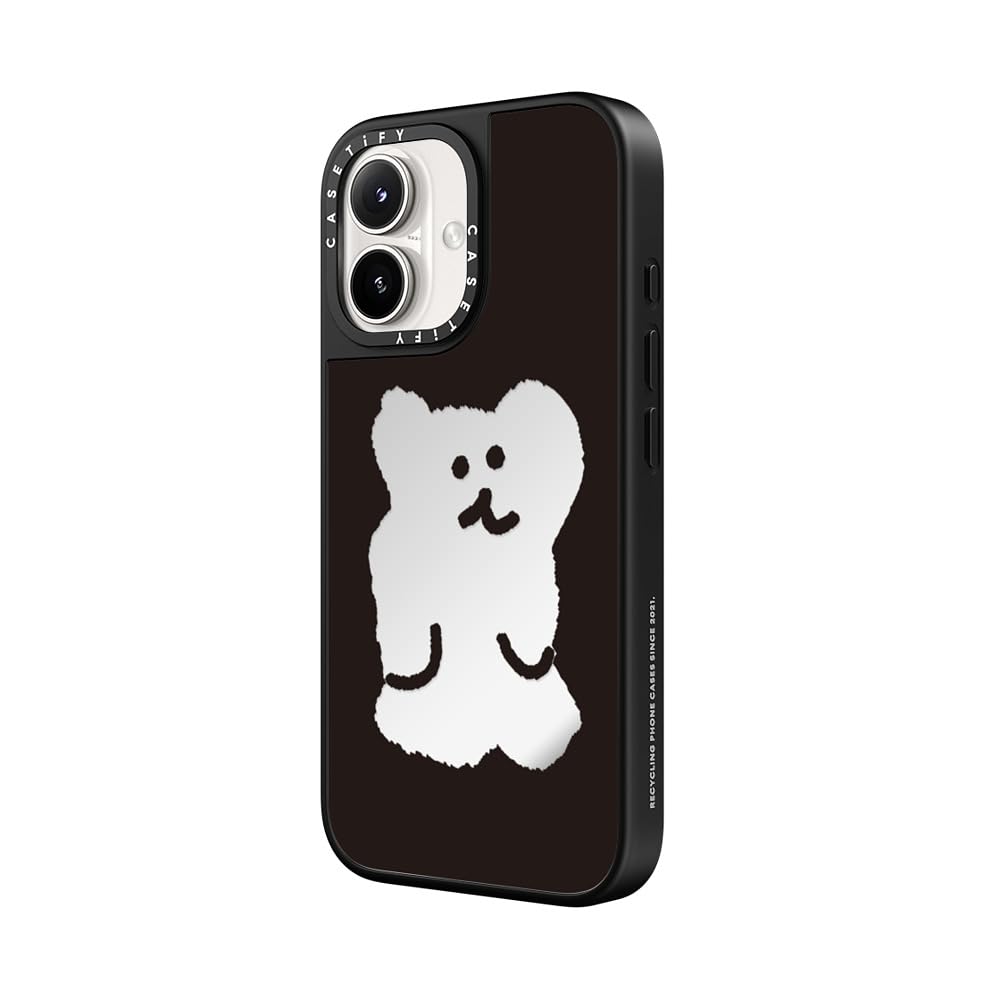 CASETiFY Big Bobo iPhone 16 megsafe対応 Amazon.co.jp: CASETiFY ミラー iPhone 16 ケース [鏡面(スマホカバー