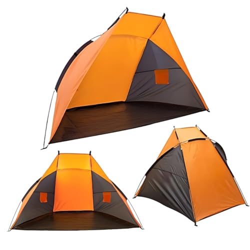 ADEPTNA Pop Up Beach Tent Shelter UV50 Protection Outdoor Shade Sun Tent Shelter with Carry Bag Sun Tent Shelter Canopy