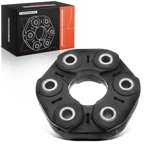 Image of Frankberg Propshaft Coupling Rear Compatible with 1 Series 2010-2024 2 Series 2012-2024 3 Series 2011-2024 4 Series 2013-2024 5 Series 2010-2024 6 Series 7 Series X1 Replace# 26117610372