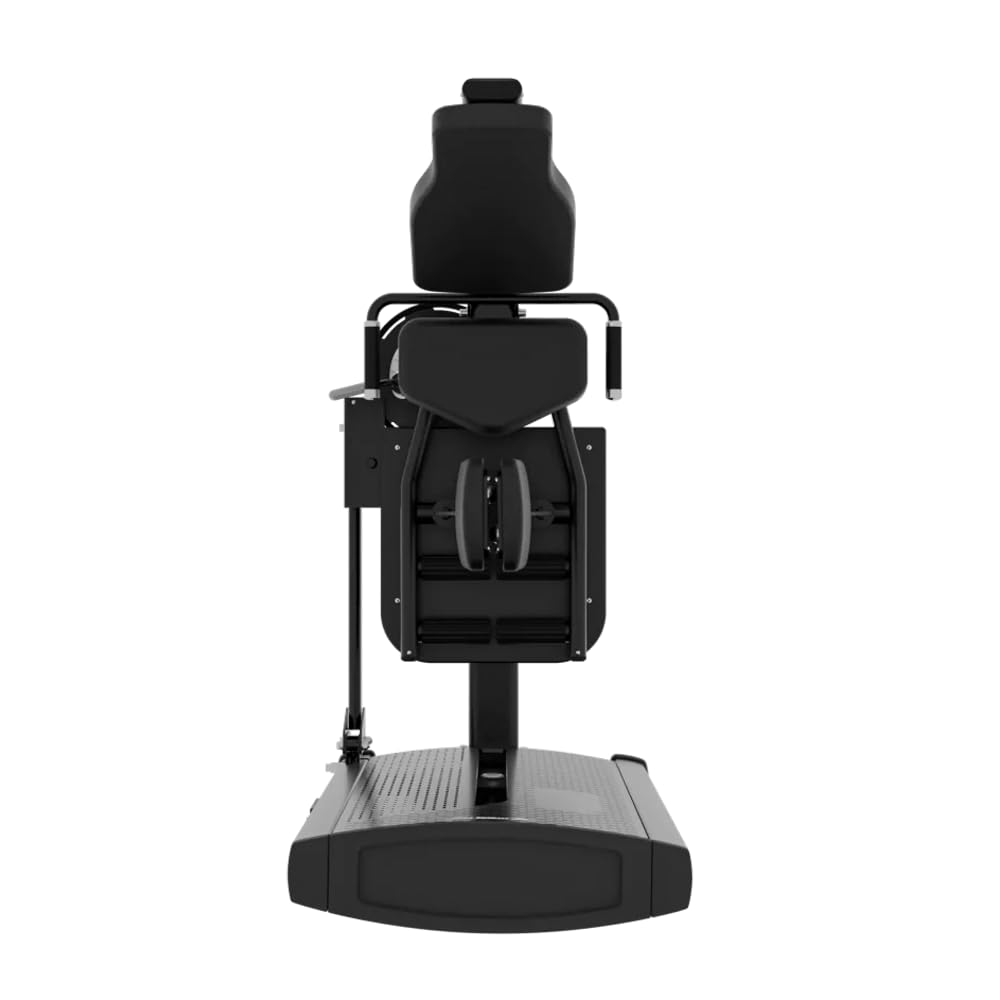 Máquina Selectorizada Dual para Abductores y Aductores, Estructura de Acero Inoxidable, 100 kg Torre de Pesas, 1451 x 754 x 1500 mm, Equipo Profesional para Gimnasio